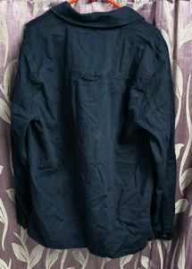 Authentic Navy Blue Primark Denim Jacket Shirt