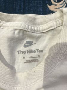 Nike White T-Shirt