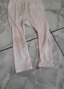 white track pants for girls