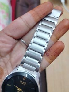 HMT Mechanical Watch - Silver