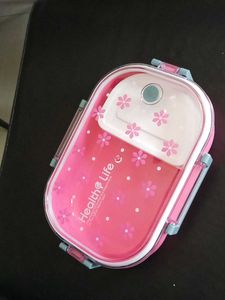 Pink Lunch/Tiffin box
