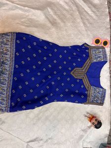 emb. cute tunic