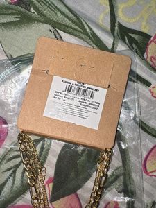 Chunky Gold Chain Necklace