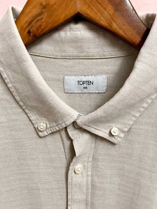 Topten New Linen Blend Shirt