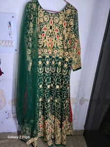 Exquisite Embroidered Lehenga Choli Set
