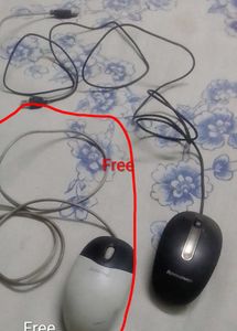 Buy 1 get another mouse free