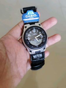 Casio Analog-Digital Watch