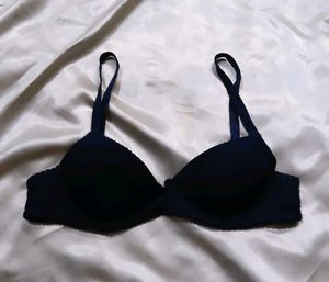 Navy Blue Bra