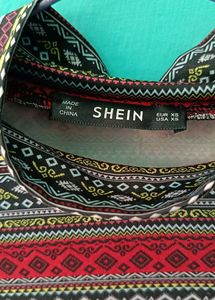 Shein Womens Full Sleeve Top
