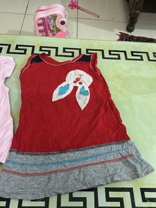 Cute Bunny and Love Print Baby Clothes Set