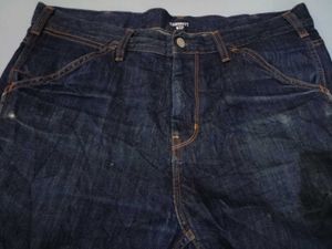Dark Wash Denim Shorts