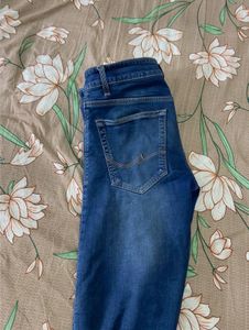 Jack &amp; Jones Blue Denim Jeans