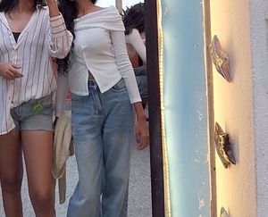 Chic Off-Shoulder White Top