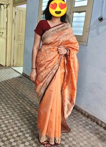 PURE BANARASI SILK SAREE