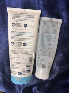 CeraVe SA Smoothing Cream &amp; Bioderma Atoderm