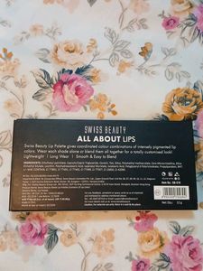 Swiss Beauty lipstick palette😍New✅️