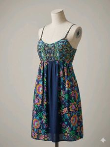 Anthropologie's  Blue dress 🦋
