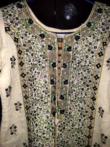 Elegant Kurta With Duppata
