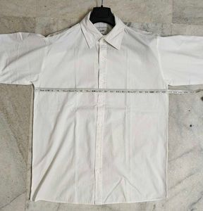 Classic White Short Sleeve Shirt