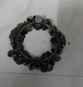 Boho Coin Bangle Bracelet