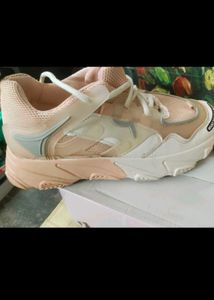 Pink Chunky Sneakers