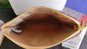 Coach New York Wallet soft Leather for Women