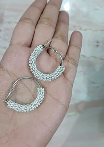 Set of 3 Chic Earring : Pearls &amp; Shell Design