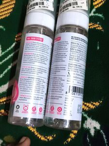 pack of 2 Plum Bulgarian Valley Rose Water Toner F