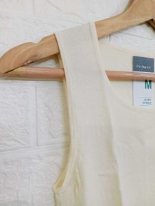 Primark Cream Tank Top