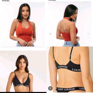 Chic Bikini Top with Embellishments