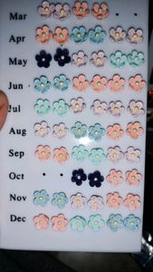 Flower studs Stand