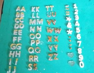 Resin Alphabet A To Z With Numbers