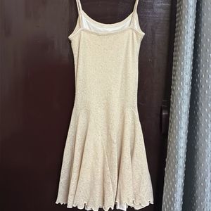 Ballerina inspired ballet dress