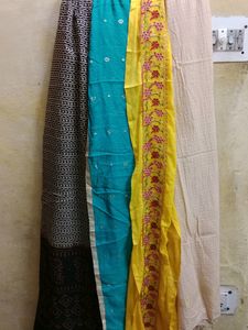 Different Types Dupattas Set Of 4🔥