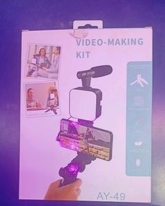 Video Vlogging Kit