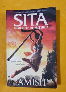 ₹149 • SITA - Warrior of Mithila (Book 2️⃣)