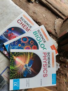 Science Books - Physics, Biology, Chemistry