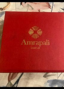 Amrapali Silver Beautiful Ethnic Ring