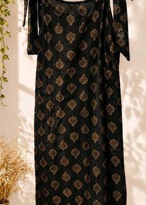 black kurta