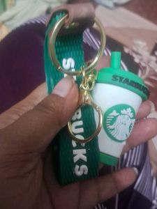 Starbucks Cup Keychain