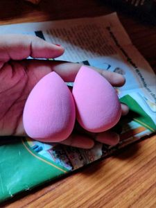 Pink Makeup Sponges - Set of 2