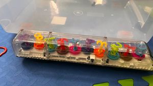 Interactive Gear Train Toy