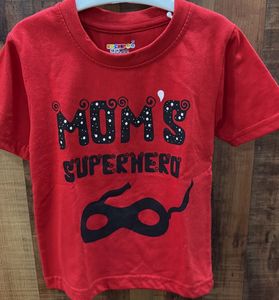 Mom's Superhero T-Shirt