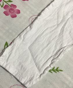 women’s White pure Cotton Pants