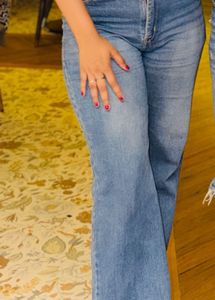 Stylish Blue Denim Jeans