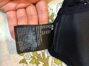 H&amp;M Black Padded Bra