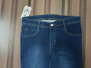 DG-177 Size-32 (Sale) Latest Ladies high waist Jea
