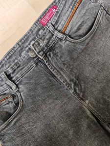 GAS Grey Wash Denim Jeans