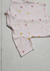 Valentine Special 😍 Cute Heart Pattern Top