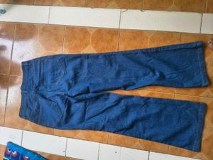 Classic Blue Denim Jeans
